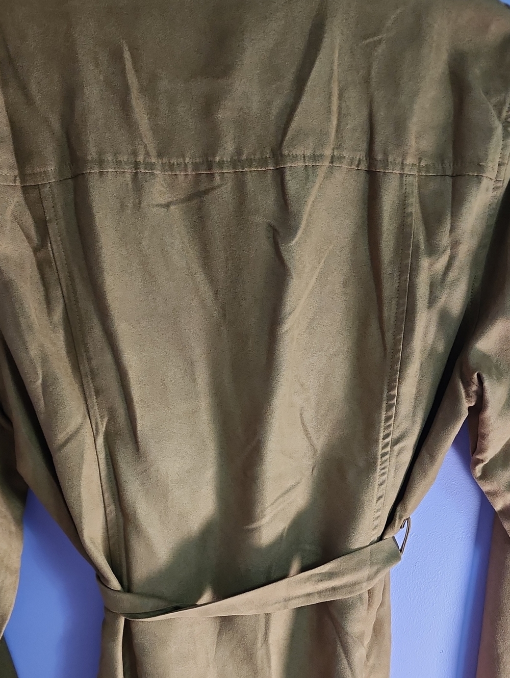 SHEIN Fall Utility Button-Front Jacket Dress - Picture 3 of 4